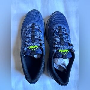 Saucony Men's Blue and black Athletic Shoes